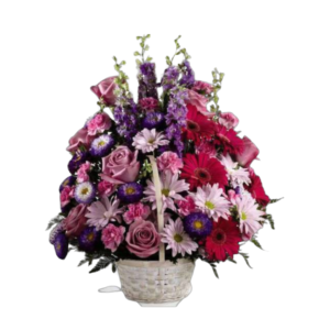 Pastel Peace Basket